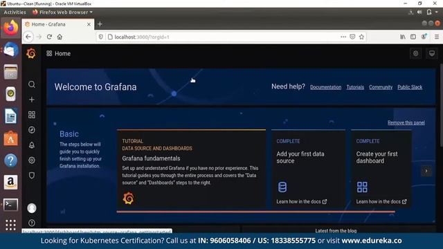 Kubernetes Monitoring with Prometheus and Grafana | Edureka | Kubernetes Rewind - 5 смотреть онлайн