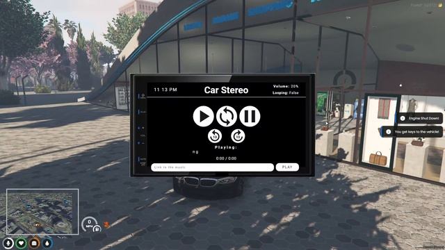 QBCore Car Radio Script смотреть онлайн