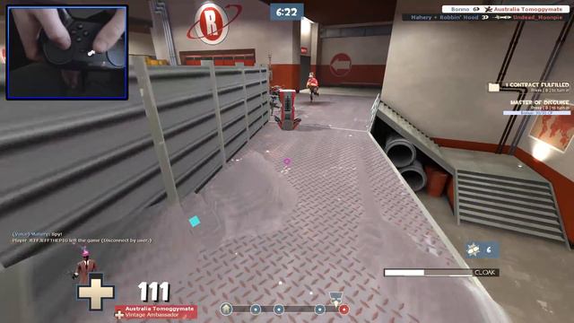 TF2 With A Steam Controller! The Market Garden Dream смотреть онлайн