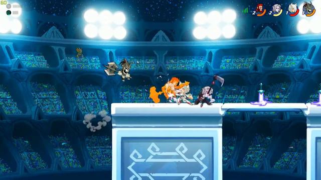 ВЕСЕЛЫЙ ОБЗОР НА БРАВЛХАЛЛУ [ BRAWLHALLA ]