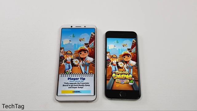 Oppo F5 vs iPhone 6 SPEED TEST | COMPARISON смотреть онлайн