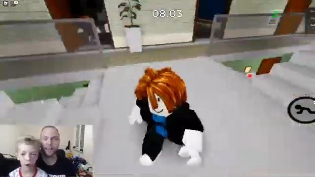 GGTV - Гудвин Лев и Папа спасаются от Пиги и Грабителя в Roblox Piggy смотреть онлайн