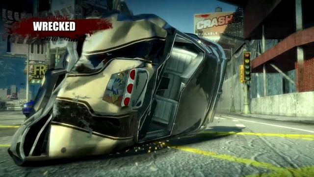 Burnout Paradise Crashes 8 No Music смотреть онлайн