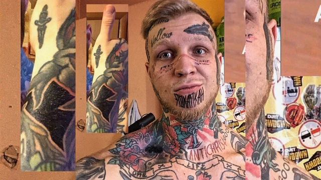 Сын Елены Яковлевой выводит татуировки с лица смотреть онлайн