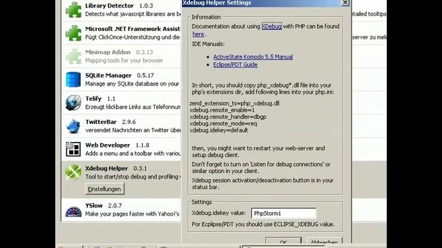 Debugging im PhpStorm смотреть онлайн