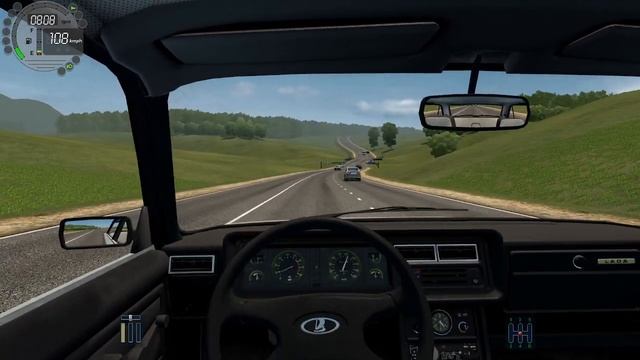 City Car Driving-VAZ 2107-Normal Driving (Drive Next) смотреть онлайн