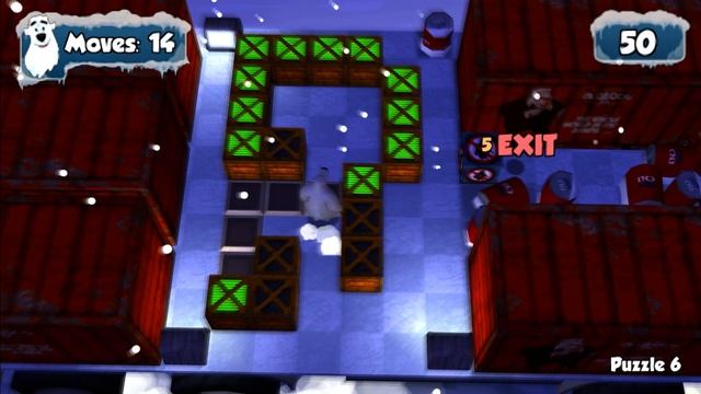 Arctic Adventures: Polar's Puzzles 4K PPSSPP PSP Emulator Gameplay смотреть онлайн