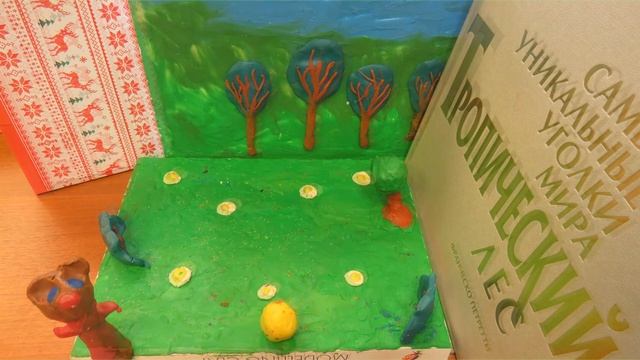 Телеспектакль Колобок. Автор: Попова Варя смотреть онлайн