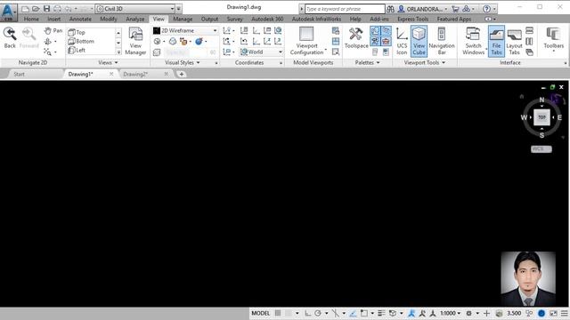 VISUALIZACION DE COMANDOS EN LA PANTALLA PRINCIPAL DE AUTODESK CIVIL 3D смотреть онлайн