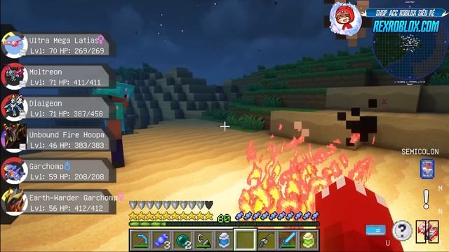 REX VÀ NOOB THỬ THÁCH TIẾN HÓA ULTRA MEGA TORNADUS KHI SINH TỒN 100 NGÀY TRONG MINECRAFT PIXELMON ! смотреть онлайн