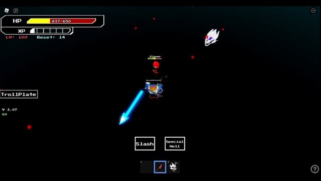 ROBLOX | Undertale Boss Battles v3.0 | Player смотреть онлайн