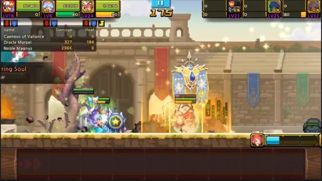 Crusaders Quest - The Current Best Colosseum Team (4/10/2019) смотреть онлайн