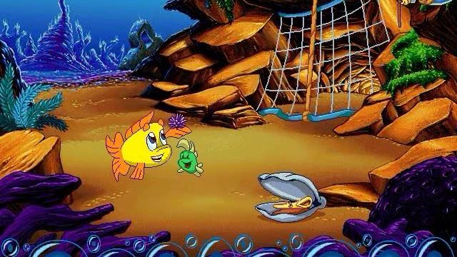 Freddi Fish 3: The Case of the Stolen Conch Shell Demo смотреть онлайн