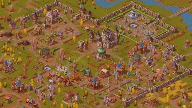 Townsmen - A Kingdom Rebuilt смотреть онлайн