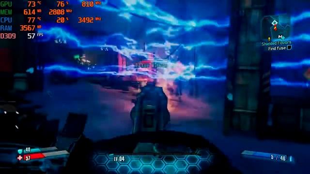 BORDERLANDS 2 on NVIDIA Quadro K4000 and Intel Xeon E5-1650 смотреть онлайн