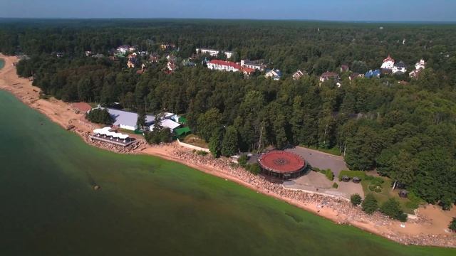 Аэросъёмка дорогих локаций в Репино