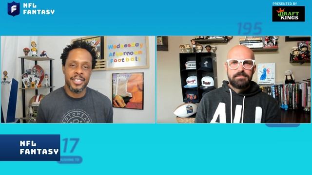 Week 13 Starts and Sits, Hero or Zero? | NFL Fantasy Football Show смотреть онлайн
