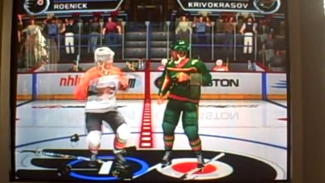 NHL Hitz 2002 Fight смотреть онлайн
