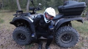 ТО ч.1 квадроцикла Baltmotors 500 efi