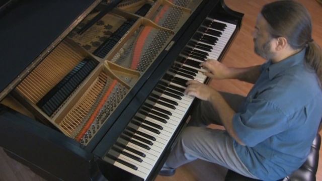 Burgmüller: The Little Party, Op. 100 No. 4 | Cory Hall, pianist-composer смотреть онлайн