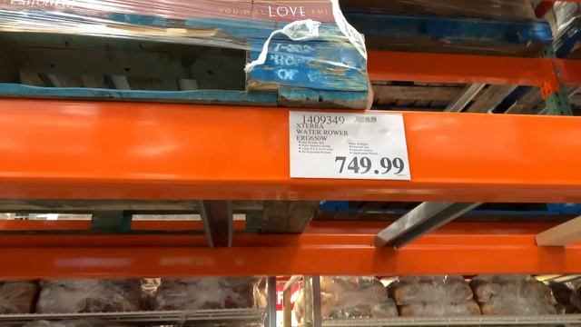 Xterra Water Rower ERG650W at Costco смотреть онлайн