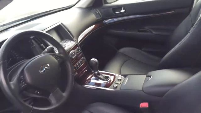 L16948T1 2012 Infinity G25 x AWD смотреть онлайн