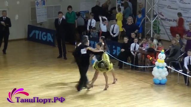 Крючков Никита - Бубнова Валерия, Финал, Самба смотреть онлайн