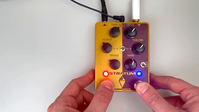 Iceberg Effects Stratum Footswitch Bypass Modes Explained смотреть онлайн