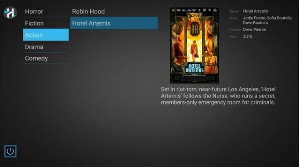 Stalker Portal Player for Android TV