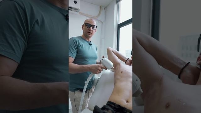 Лазерная эпиляция для мужчин. Обучение лазерной эпиляции на диодном лазере. Теория и практика смотреть онлайн