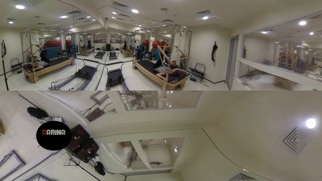 ME vs ME: Тренажер Cadillac// Панорамное видео 360° смотреть онлайн