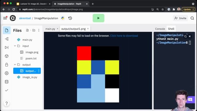 CSCI100: Lecture 13.3 - Image I/O Write + Coding Demo смотреть онлайн