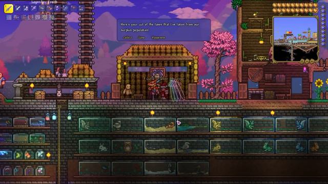 Terraria : ประวัติ และ ข้อมูลของ NPC ตอนที่ 8 | Tavernkeep , Tax Collector , Pirate