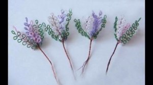 Цветы из бисера. Flowers from beads