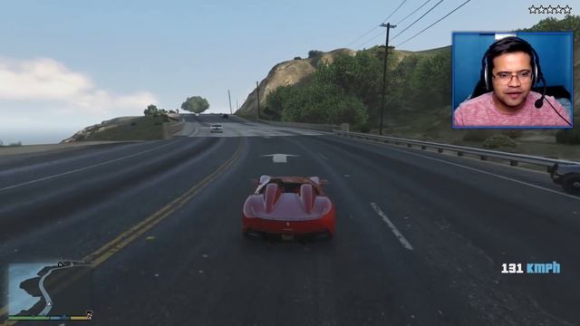 FUGA DA POLICIA DE FERRARI MONZA SP2 2020! - GRAND THEFT AUTO V - GTA V MODS смотреть онлайн