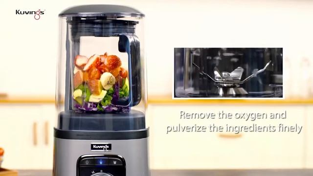 Kuvings cocinando con estilo, potencia y tranquilidad смотреть онлайн