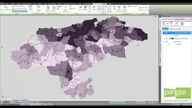 curso online "Cartografía de proyectos con Autocad Map 3D. Nivel Básico." Colegio de Geógrafos смотреть онлайн