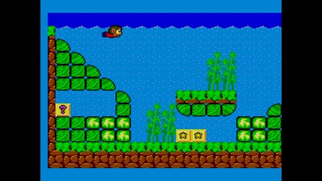 Alex The Kidd In Miracle World Walkthrough - Sega Master System смотреть онлайн