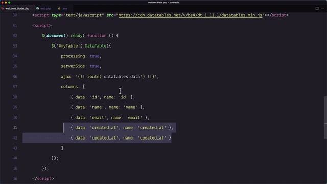 Tutorial Menggunakan Yajra Laravel DataTable смотреть онлайн