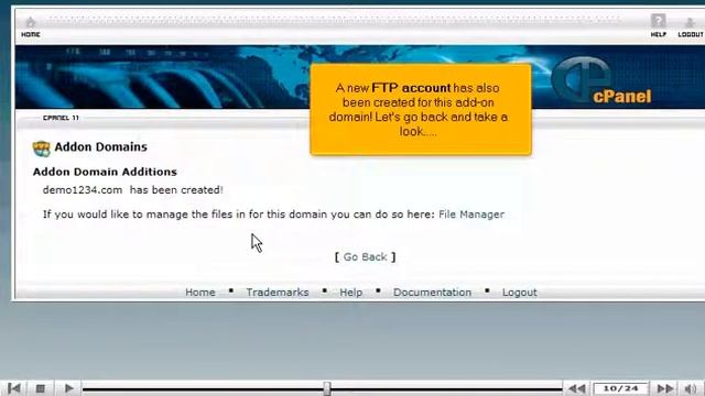 Create an add-on domain in cPanel | cPanel add-on domains смотреть онлайн