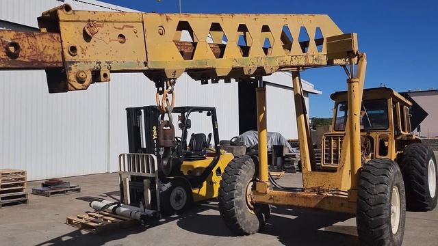 Boom Lift Cylinder Rebuild | Franna Crane Project | Part 1 смотреть онлайн
