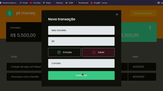 ptmoney - (Typescript, React, Styled-components) смотреть онлайн