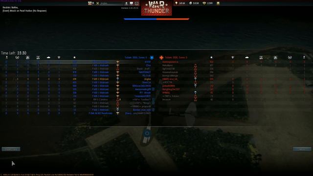 War Thunder - Hawks Over Pearl смотреть онлайн