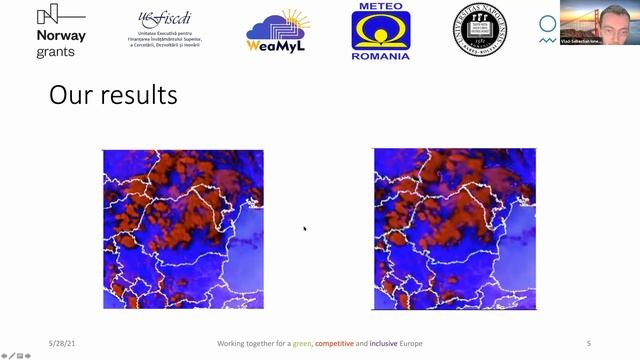 Deep neural network models for nowcasting using satellite data смотреть онлайн