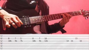 【TUTORIAL & TABS】Kick Buttoswki Theme Song GUITAR COVER (Intro/Opening) Instrumental Cover