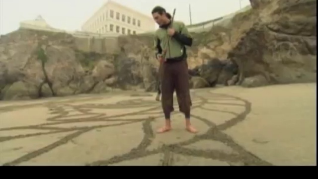 Работы на песке художника Andres Amador