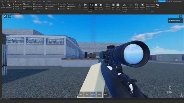 FREE | ADVANCED GUN SYSTEM | ROBLOX STUDIO смотреть онлайн