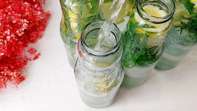 САМЫЙ ВКУСНЫЙ, АРОМАТНЫЙ, НАСЫЩЕННЫЙ НАПИТОК! БЫСТРЫЙ и Легкий РЕЦЕПТ без СТЕРИЛИЗАЦИИ #мохито смотреть онлайн