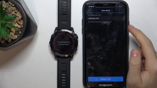 GARMIN FENIX 7 Sapphire Solar | Как подключиться к сети вай фай на GARMIN FENIX 7 Sapphire Solar смотреть онлайн