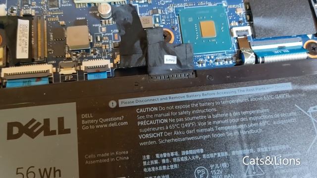 How to Boost Speed of Dell G3 15 Gaming Laptop (3579) | Install SSD card смотреть онлайн